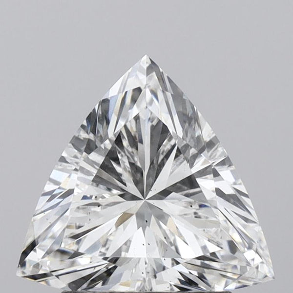 Lab-Grown 1.70 Carat Trilliant Shape Diamond color D Clarity VS2, precious stones, engagement diamonds