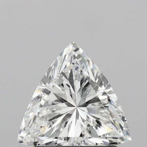 Lab-Grown 1.03 Carat Trilliant Shape Diamond color D Clarity VS1, precious stones, engagement diamonds