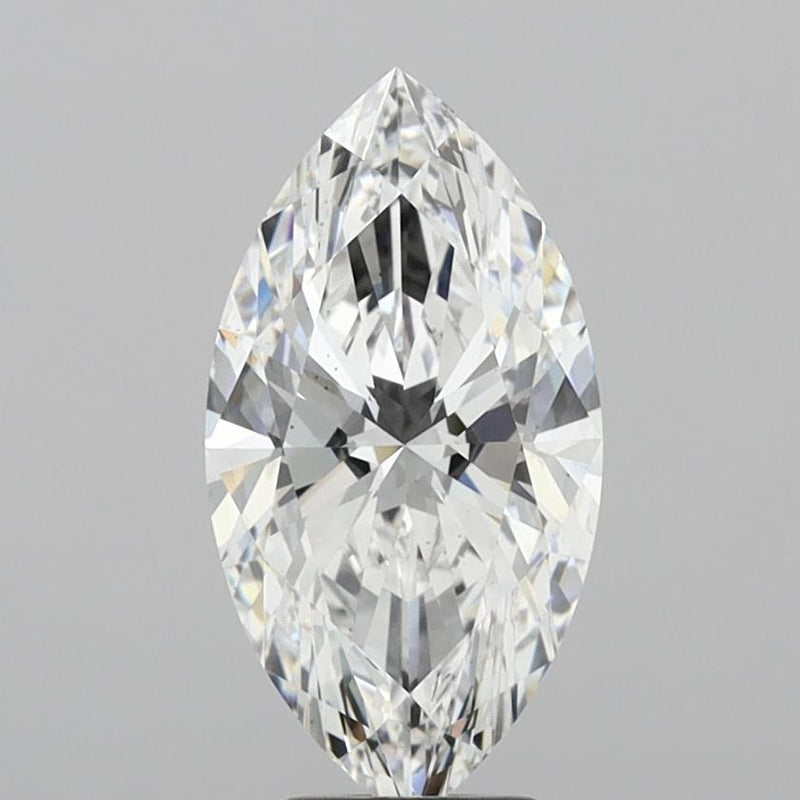 Lab-Grown 4.09 Carat Marquis Shape Diamond color E Clarity VS1, precious stones, engagement diamonds