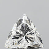 Lab-Grown 1.05 Carat Trilliant Shape Diamond color D Clarity VS1, precious stones, engagement diamonds