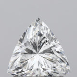 Lab-Grown 1.06 Carat Trilliant Shape Diamond color D Clarity VVS2, precious stones, engagement diamonds