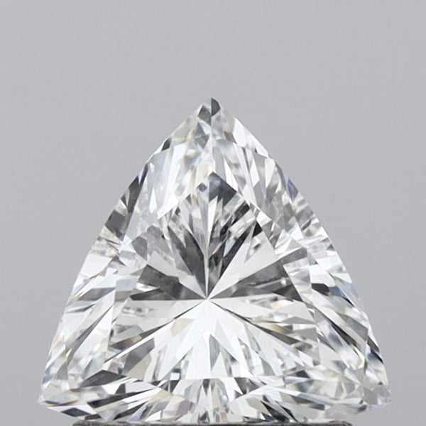 Lab-Grown 1.06 Carat Trilliant Shape Diamond color D Clarity VVS2, precious stones, engagement diamonds