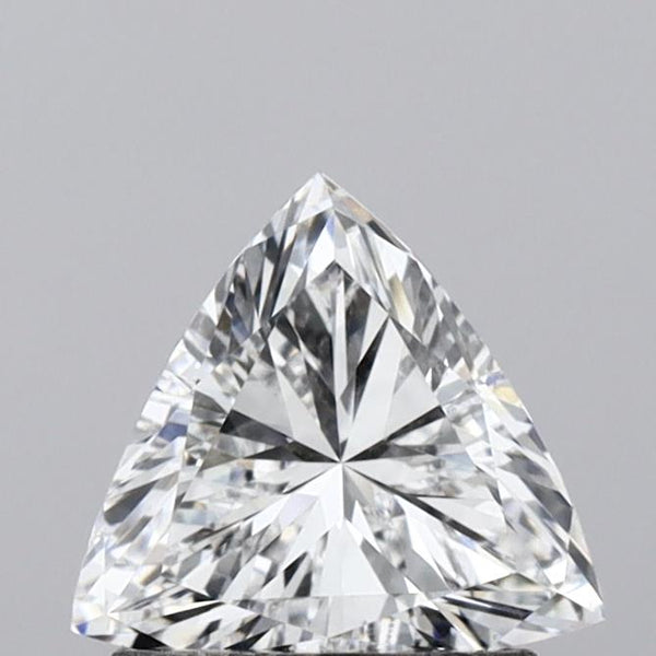 Lab-Grown 1.01 Carat Trilliant Shape Diamond color D Clarity VVS2, precious stones, engagement diamonds