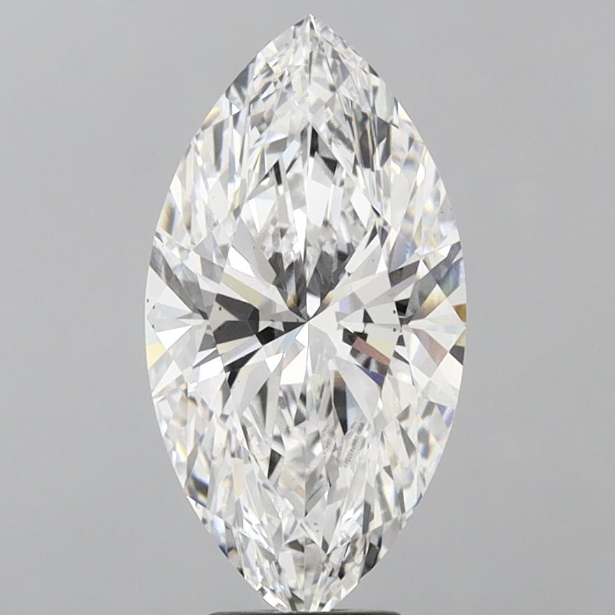 Lab-Grown 6.05 Carat Marquis Shape Diamond color E Clarity VS2, precious stones, engagement diamonds