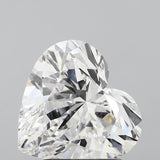 Lab-Grown 2.51 Carat Heart Shape Diamond color E Clarity VS2, precious stones, engagement diamonds