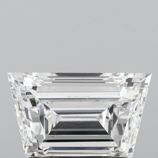 Lab-Grown 1.02 Carat Trapezoid Shape Diamond color D Clarity VS2, precious stones, engagement diamonds