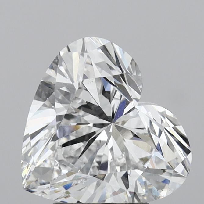 Lab-Grown 4.01 Carat Heart Shape Diamond color D Clarity VS1, precious stones, engagement diamonds