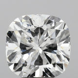 Lab-Grown 4.00 Carat Cushion Brilliant Diamond color E Clarity VS1, precious stones, engagement diamonds