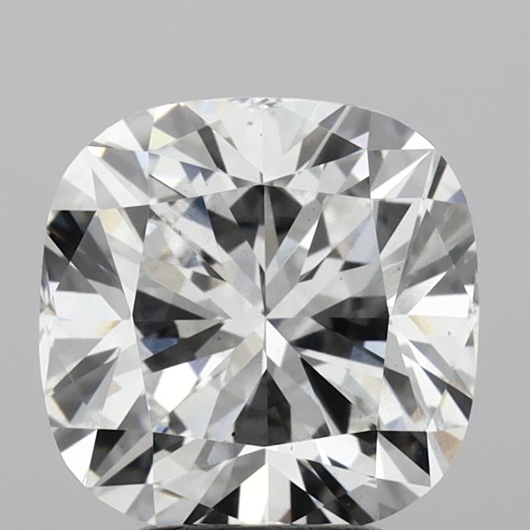 Lab-Grown 4.00 Carat Cushion Brilliant Diamond color E Clarity VS1, precious stones, engagement diamonds