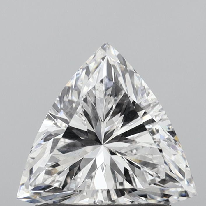 Lab-Grown 1.02 Carat Trilliant Shape Diamond color D Clarity VS1, precious stones, engagement diamonds