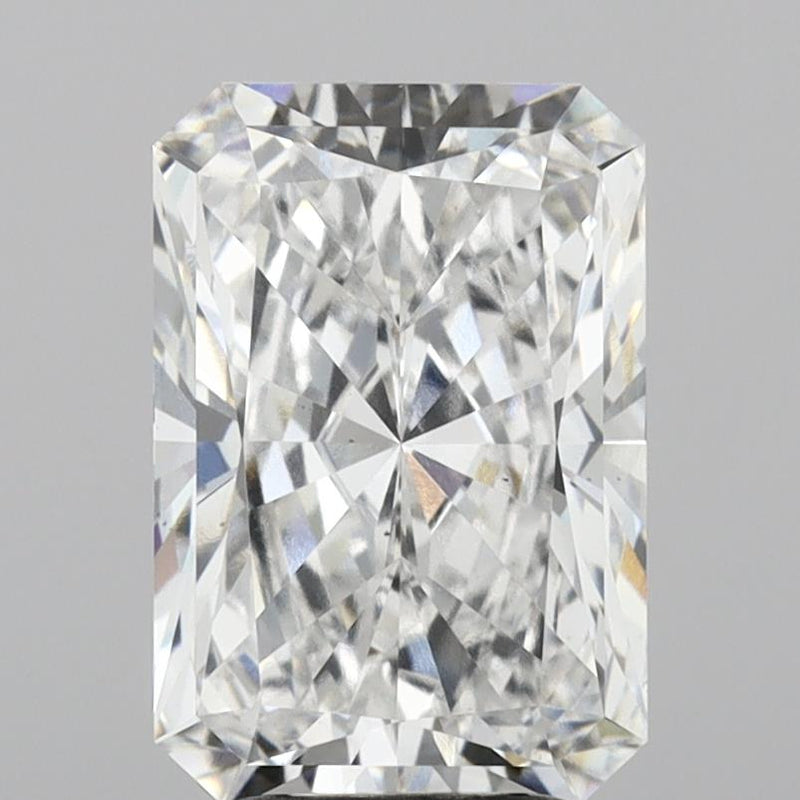 Lab-Grown 4.03 Carat Radiant Cut Diamond color D Clarity VS1, precious stones, engagement diamonds