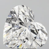 Lab-Grown 5.01 Carat Heart Shape Diamond color D Clarity VS2, precious stones, engagement diamonds