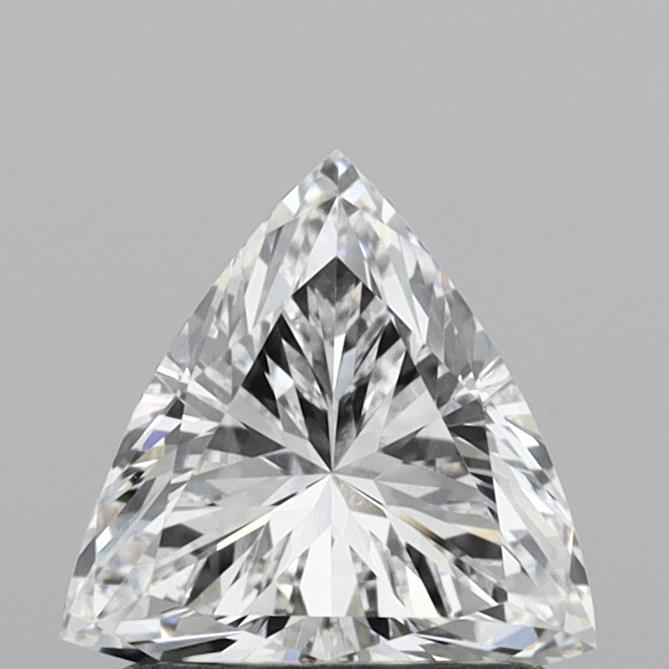 Lab-Grown 1.04 Carat Trilliant Shape Diamond color E Clarity VVS2, precious stones, engagement diamonds