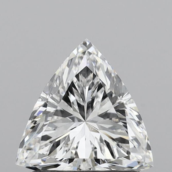Lab-Grown 1.04 Carat Trilliant Shape Diamond color E Clarity VVS2, precious stones, engagement diamonds