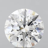 Lab-Grown 4.01 Carat Round Brilliant Diamond color E Clarity VS1, precious stones, engagement diamonds