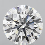 Lab-Grown 5.01 Carat Round Brilliant Diamond color E Clarity VS2, precious stones, engagement diamonds