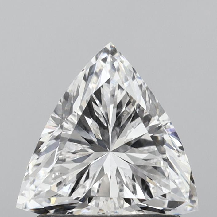 Lab-Grown 1.02 Carat Trilliant Shape Diamond color D Clarity VVS2, precious stones, engagement diamonds
