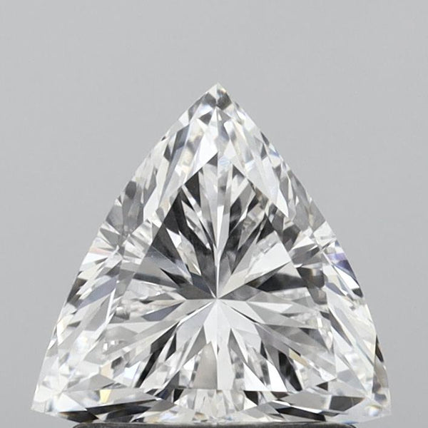 Lab-Grown 1.02 Carat Trilliant Shape Diamond color D Clarity VVS2, precious stones, engagement diamonds
