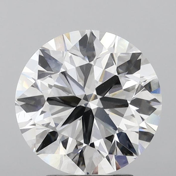 Lab-Grown 4.54 Carat Round Brilliant Diamond color E Clarity VS1, precious stones, engagement diamonds