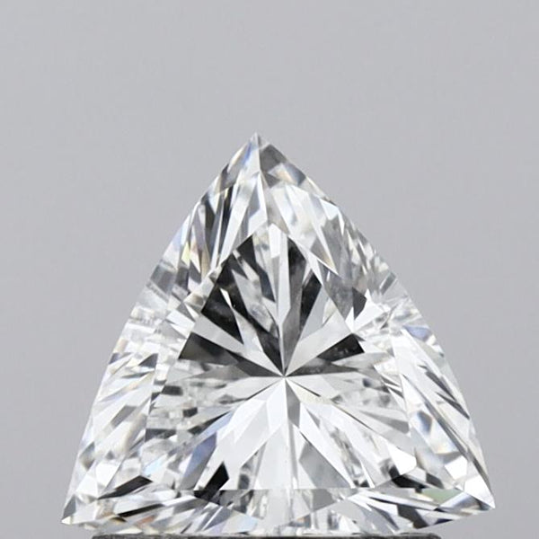 Lab-Grown 1.02 Carat Trilliant Shape Diamond color D Clarity VVS2, precious stones, engagement diamonds