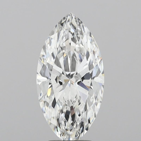 Lab-Grown 3.01 Carat Marquis Shape Diamond color D Clarity VS1, precious stones, engagement diamonds