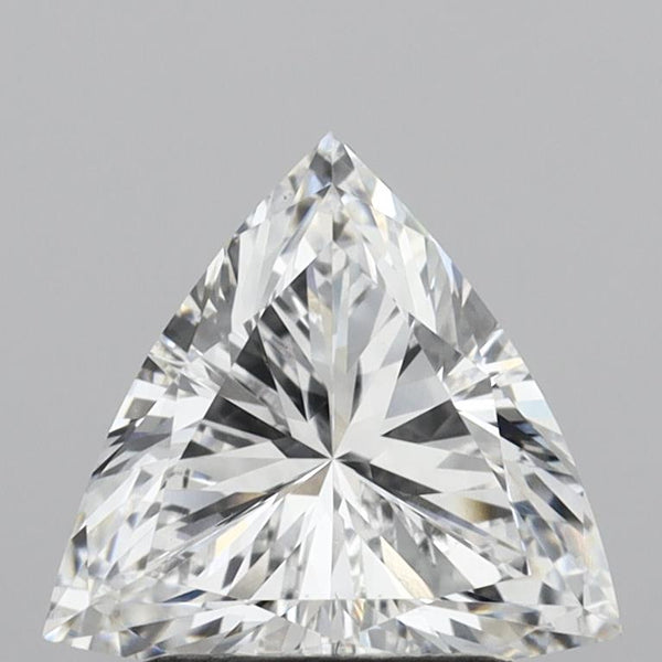 Lab-Grown 1.70 Carat Trilliant Shape Diamond color E Clarity VS1, precious stones, engagement diamonds