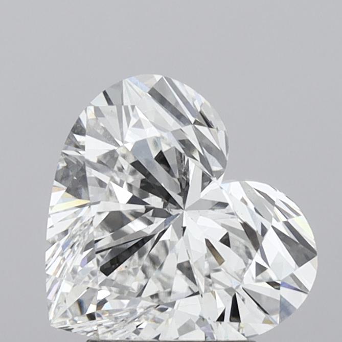 Lab-Grown 3.01 Carat Heart Shape Diamond color E Clarity VS2, precious stones, engagement diamonds