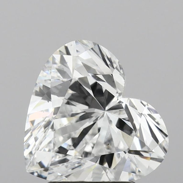 Lab-Grown 2.99 Carat Heart Shape Diamond color D Clarity VS1, precious stones, engagement diamonds