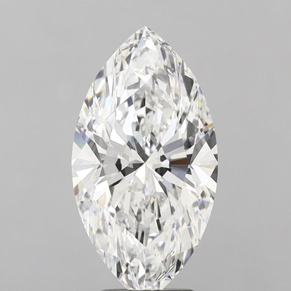 Lab-Grown 4.00 Carat Marquis Shape Diamond color E Clarity VS1, precious stones, engagement diamonds