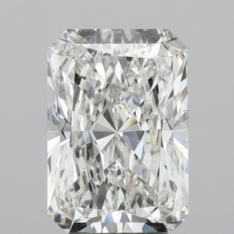 Lab-Grown 5.01 Carat Radiant Cut Diamond color F Clarity VS2, precious stones, engagement diamonds