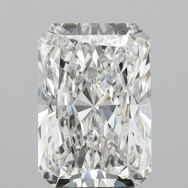 Lab-Grown 5.01 Carat Radiant Cut Diamond color F Clarity VS2, precious stones, engagement diamonds