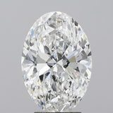 Lab-Grown 4.01 Carat Oval Shape Diamond color E Clarity VS2, precious stones, engagement diamonds