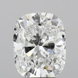 Lab-Grown 3.50 Carat Cushion Brilliant Diamond color E Clarity VS2, precious stones, engagement diamonds