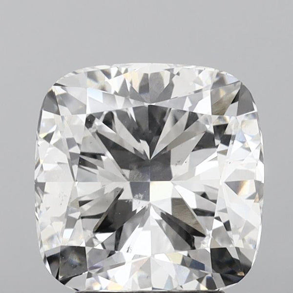 Lab-Grown 4.01 Carat Cushion Brilliant Diamond color E Clarity VS1, precious stones, engagement diamonds