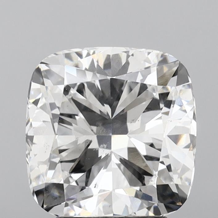 Lab-Grown 4.01 Carat Cushion Brilliant Diamond color E Clarity VS1, precious stones, engagement diamonds