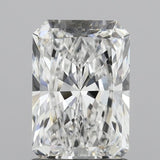 Lab-Grown 1.55 Carat Radiant Cut Diamond color E Clarity VS1, precious stones, engagement diamonds