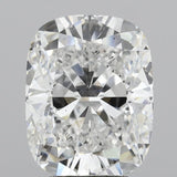 Lab-Grown 4.01 Carat Cushion Brilliant Diamond color E Clarity VS2, precious stones, engagement diamonds