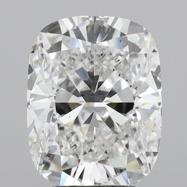 Lab-Grown 4.01 Carat Cushion Brilliant Diamond color E Clarity VS2, precious stones, engagement diamonds