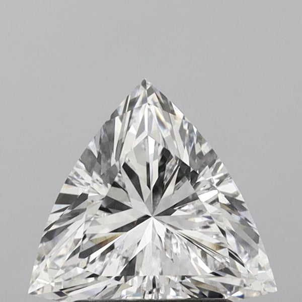 Lab-Grown 1.51 Carat Trilliant Shape Diamond color D Clarity VS1, precious stones, engagement diamonds