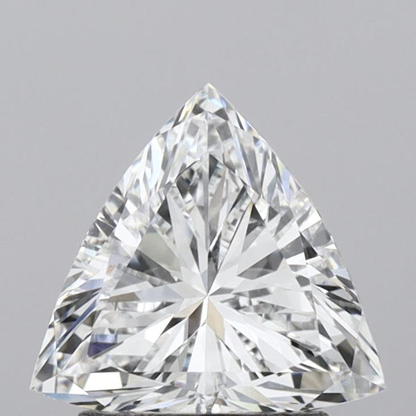 Lab-Grown 1.51 Carat Trilliant Shape Diamond color D Clarity VVS2, precious stones, engagement diamonds