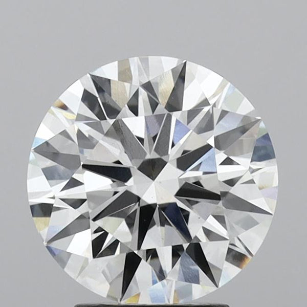 Lab-Grown 4.03 Carat Round Brilliant Diamond color E Clarity VS1, precious stones, engagement diamonds