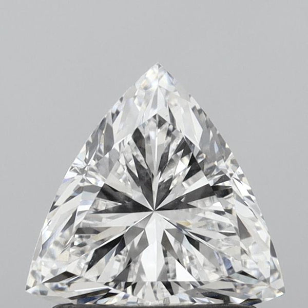 Lab-Grown 1.04 Carat Trilliant Shape Diamond color D Clarity VS1, precious stones, engagement diamonds