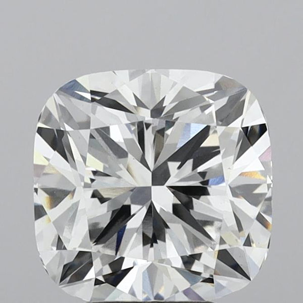 Lab-Grown 5.03 Carat Cushion Brilliant Diamond color E Clarity VS1, precious stones, engagement diamonds