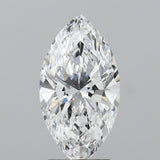 Lab-Grown 3.02 Carat Marquis Shape Diamond color D Clarity VS1, precious stones, engagement diamonds