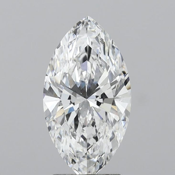 Lab-Grown 3.02 Carat Marquis Shape Diamond color D Clarity VS1, precious stones, engagement diamonds