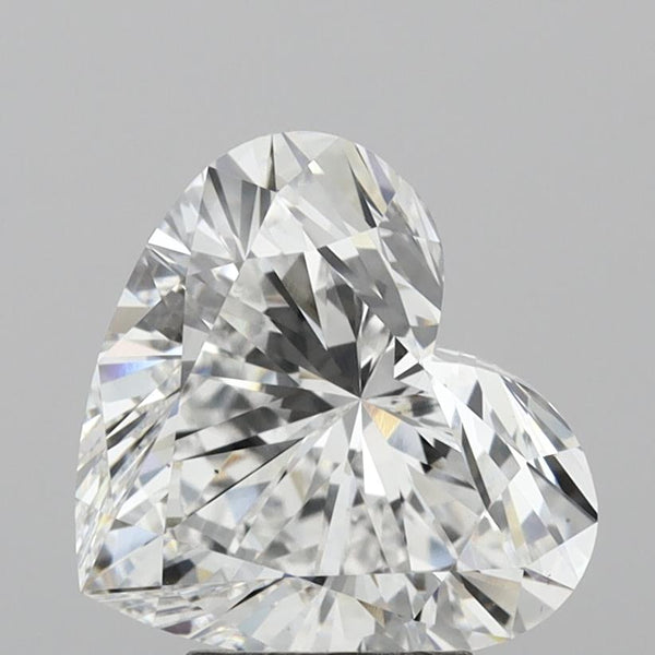 Lab-Grown 4.58 Carat Heart Shape Diamond color D Clarity VS1, precious stones, engagement diamonds