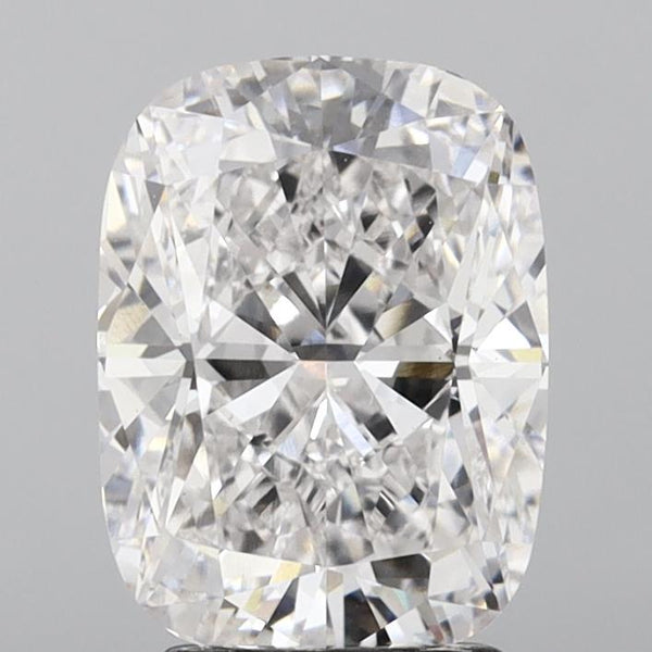 Lab-Grown 4.00 Carat Cushion Brilliant Diamond color F Clarity VS1, precious stones, engagement diamonds