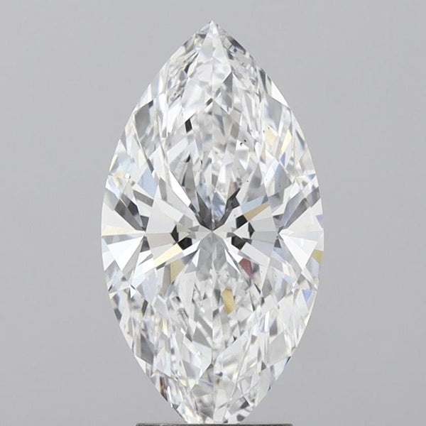 Lab-Grown 4.02 Carat Marquis Shape Diamond color D Clarity VS2, precious stones, engagement diamonds