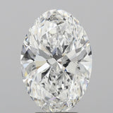 Lab-Grown 4.00 Carat Oval Shape Diamond color E Clarity VS1, precious stones, engagement diamonds