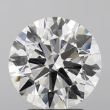 Lab-Grown 4.18 Carat Round Brilliant Diamond color E Clarity VS1, precious stones, engagement diamonds